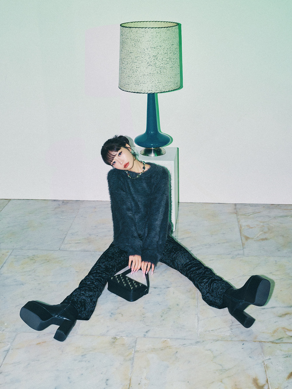 ノリリMURUAモデルに起用