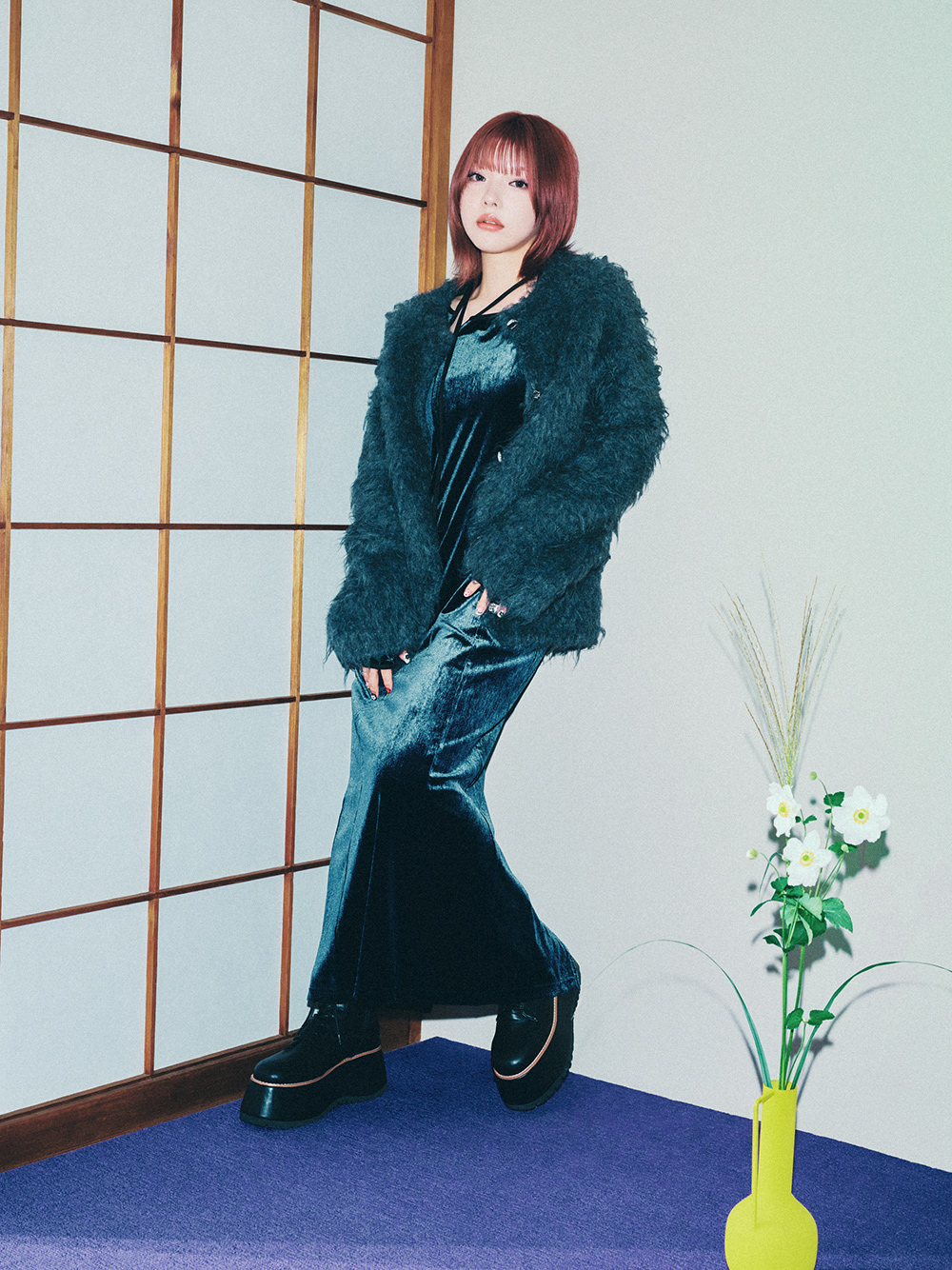 ノリリMURUAモデルに起用